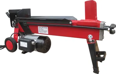 Zdjęcie produktu dla Varan Motors - NEELS-04 Elektryczna łuparka do kłód 2900W 230V, nacisk 7 ton, kłody do 52cm