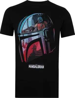Obrázek produktu pro Star Wars: The Mandalorian - pánské tričko TV131 (M) (černá)