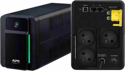Obrázek produktu pro APC BX750MI-FR, Line-interaktivní, 0,75 kVA, 410 W, Sinus, 140 V, 300 V