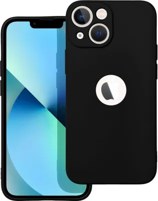 Obrázek produktu pro Pouzdro SOFT vhodné pro IPHONE 13 MINI černé