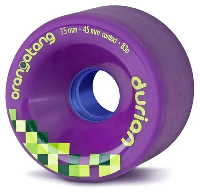 Produktbild von Skateboard-Räder - Sk8 - Durian - 75 mm 83a - Orangatang