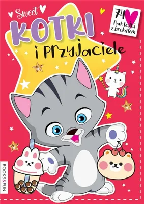 Produktbild von Kolorowanka dla dzieci Kotki i Przyjaciele