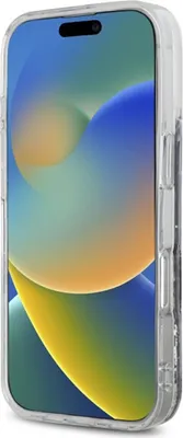 Produktbild von DKNY DKHCP16XLBNAEK iPhone 16 Pro Max     6.9" schwarz hardcase Liquid Glitter Arch Logo Schutzhülle