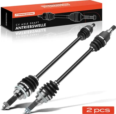 Productafbeelding van Frankberg 2x aandrijfas vooras links/rechts voor Nissan Pixo Suzuki