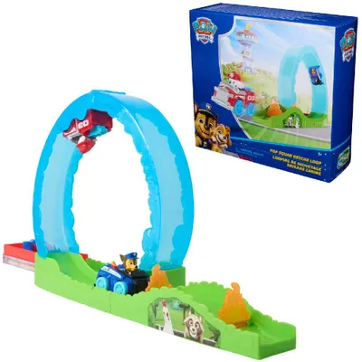 Produktbild von PAW Patrol PAW PYS Pup Squad Loop AMZX GML, Fahrzeug- & Schienen-Set, 3 Jahr(e), Kunststoff, Mehrfarbig