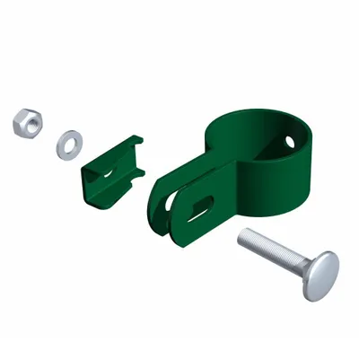 Produktbild von Alberts® Endschelle-grün-34 mm