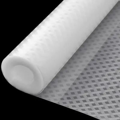 Ladematte transparent Rautenmuster 30 x 600 cm