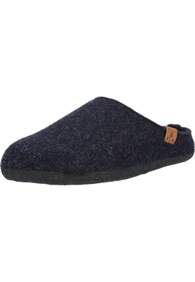 Productafbeelding van Tapai Uni vilt slippers, marineblauw (2048), maat 37