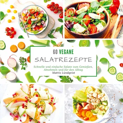 Produktbild von 60 vegane Salatrezepte