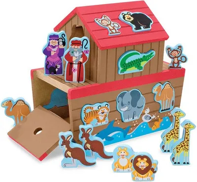 Immagine prodotto di Set da gioco in legno Avventura in mare