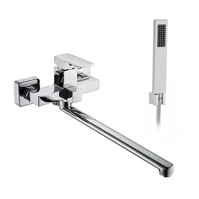 Produktbild von Badewannenarmatur, Wannenarmatur , Duschsysteme, Duschset mit Handbrause, Badarmatur