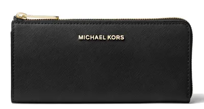 Produktbild von Michael Kors Portemonnaie Quarter Zip Schwarz