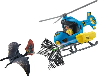 Produktbild von Schleich Spielwaren Schleich Dinosaurier 41468 Attacke aus der Luft Spielfigurensets Sammelfiguren Zubehör & Spielsets schleichspielsets