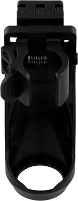 Produktbild von Taschenlampenhalter mit 360° Drehfunktion, verstellbar, schwarz, universell, für Camping