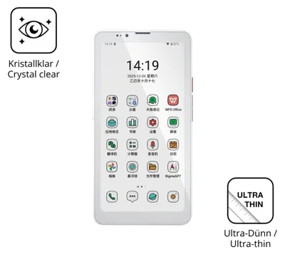 Image de 4x Film de protection d'écran pour Bigme HiBreak Plus protecteur clair dipos