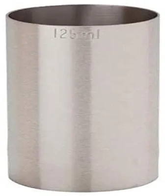 Produktbild von Famanu Messbecher 12,5 cl - Edelstahl
