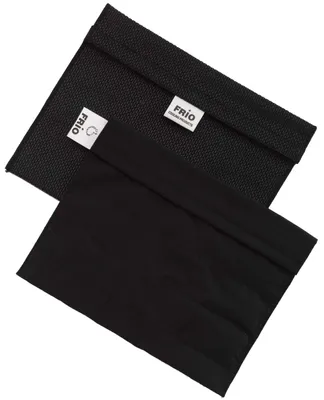 Obrázek produktu pro FRIO EXPEDITION Chladicí taška na inzulín pro diabetiky 21 x 15 cm, černá | Vhodná pro až 9 inzulinových per | Chladí pomocí studené vody | Není třeba používat chladicí vložky | Opakovaně použitelná