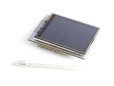 Produktbild von Whadda WPSH412, Touchscreen-Set, Schwarz, -40 - 85 °C, 47 g