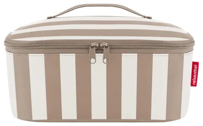 Produktbild von Reisenthel coolerbag M, Thermobeutel, 4,5 l, Braun, Weiß, Alufolie, 280 mm, 225 mm