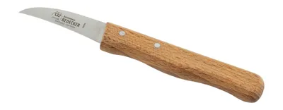 Obrázek produktu pro Nůž Redecker na okrajování z nerezové oceli s čepelí z naolejovaného bukového dřeva 15,5 cm