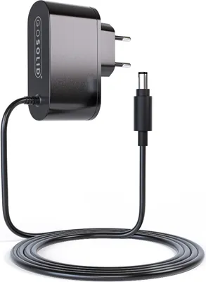 Produktbild von GO SOLID! Ladegerät kompatibel mit Dyson DC30, DC31, DC34, DC35, DC43, DC44, DC56, DC57 – 16,75 V/24,35 V