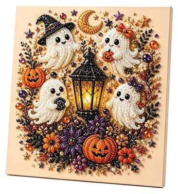 Productafbeelding van Halloween diamantschilderset