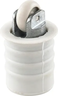 Produktbild von HAWA Clipo 25/35 - Combino H IS Bodenführung, Kunststoff grau