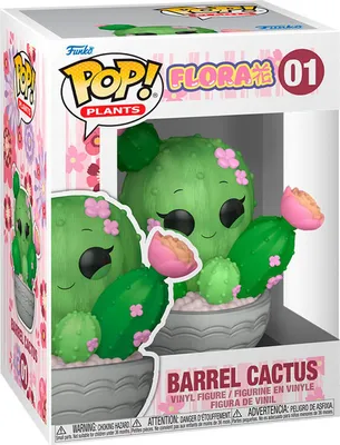 Produktbild von Funko Pop! Kawaii Plants - Barrel Cactus #01