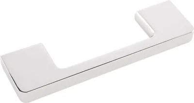 Produktbild von Möbelgriff Nestor Schubladengriff LA96 B108mm Griff ZN verchromt poliert