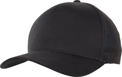 Produktbild von FLEXFIT 110T | 110 Trucker Cap - Farbe: Black/Black/Black - Größe: One Size