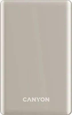 Zdjęcie produktu dla Canyon CANYON power bank OnPower 510 slim Magnetic 10000 mAh PD20W Beige