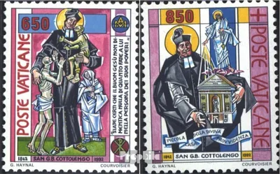 Produktbild von Briefmarken Vatikanstadt 1992 Mi 1058-1059 (kompl.Ausg.) postfrisch Cottolengo