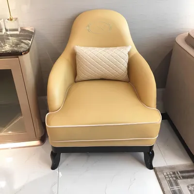 Image de Fauteuil de salon Siège rembourré Chaise Designer Chaises Une place TV Lounge Club