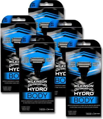 Obrázek produktu pro Holicí strojek Wilkinson Hydro Body Shaver x 5