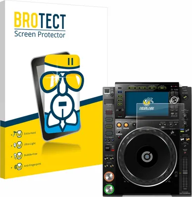Produktbild von BROTECT Schutzglas für Pioneer CDJ-2000NXS2 Schutzfolie Panzer Folie Glas Display Schutz klar
