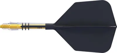 Produktbild von CUESOUL ROST T19 Carbon Dartschaft Flight Big Wing-Form 3er-Set Größe 3