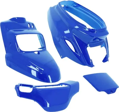 Immagine prodotto di Kit Carene 4 Pezzi Blu Lucido