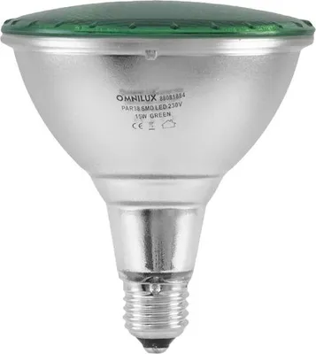 Immagine prodotto di PAR-38 230V SMD 15W E-27 LED verde