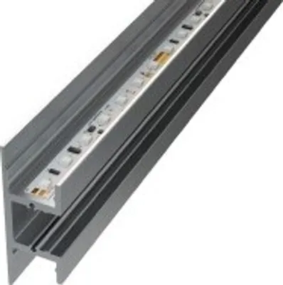 Produktbild von Barthelme BARDOLINO DUO – Profil – Wand – Grau – Aluminium – LED – geeignet für LED-Streifen der Serie LEDlight flex