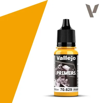 Immagine prodotto di Vallejo Primer giallo sole (18 ml)