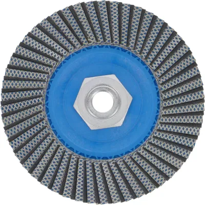 Zdjęcie produktu dla PRODIAMANT Tarcza diamentowa hybrydowa 115 mm, ziarnistość 400, gruba, do płytek ceramicznych,