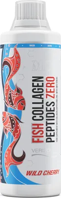 Produktbild von Fish collagen Peptides + Verisol  500 ml Cherry