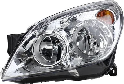 Obrázok produktu pre Johns, Halogénové svetlomety HSW pasujú do Opel Astra H 03/04- H7 H1 Set ľavý pravý