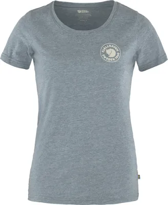Produktbild von FJÄLLRÄVEN Fjällräven 1960 Logo T-shirt Damen blau 48