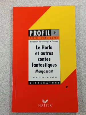 Image de Maupassant - Le Horla et autres contes fantastiques