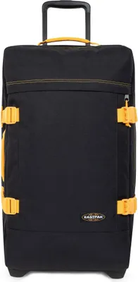 Produktbild von EASTPAK Trolley Reisetasche Duffel Pack Wheel Kontrast Mango schwarz 55cm