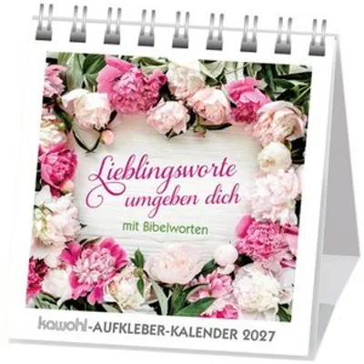 Zdjęcie produktu dla Lieblingsworte umgeben dich 2027