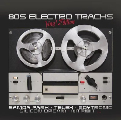 Produktbild von 80s Electro Tracks - Vinyl Edition - zyx - (LP / #)