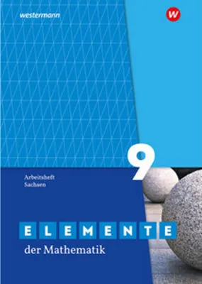 Immagine prodotto di Elemente der Mathematik SI 9. Arbeitsheft mit Lösungen. Für Sachsen