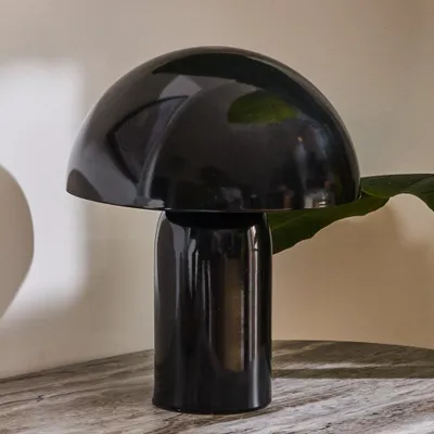 Obrázok produktu pre Stolová lampa Eazy Living Clarie čierna